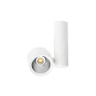 Arkoslight - Zen Tube Surface Led 3 Spot 16° 3000K IP20 CRI>90 WT