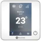 AIRZONE - Th Ibpro6 Couleur Blueface First Filaire Blanc
