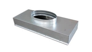 AIRZONE - Plenum Reprise 1X250Mm Rad18>50Rpa/Qpb