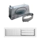 AIRZONE - Pack Soufflage/Reprise 2X1 7 Z (7 X Grilles Rdhv2X1 + 7 X Plenums De Grille)