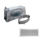 AIRZONE - Pack Soufflage Vertical 2 Z (2 X Grilles Rlqv 400X150 + 2 X Plenums De Grille)