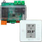 AIRZONE - Pack Uno Ventilo-Convecteur 0-10 V Avec Thermostat Think Radio Noir