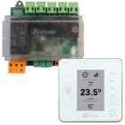 AIRZONE - Pack Uno Ventilo-Convecteur 3 Vit Avec Thermostat Think Radio Noir