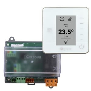 AIRZONE - Pack Uno Pour Unite Fujitsu Avec Thermostat Think Radio Blanc