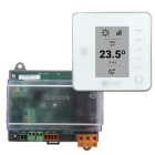 AIRZONE - Pack Uno Pour Unite Fujitsu Avec Thermostat Think Radio Blanc
