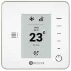 AIRZONE - Thermostat Uno Monochrome Think Radio Noir