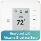 AIRZONE - Thermostat Intelligent Radio Think ZS6 Noir