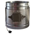 AIRZONE - Registre Motorise Circulaire 12V Diamètre 250 Mm