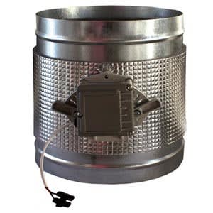 AIRZONE - Registre Motorise Circulaire 12V Diamètre 300 Mm
