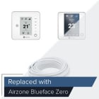 AIRZONE - Pack Thermostats Blueface zero (1) Think Radio Blancs (3)