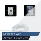 AIRZONE - AZ Pack de thermostats - Blueface + 6 Think radio noir + câble 15m
