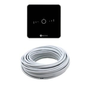 AIRZONE - AZ Pack de thermostats - 4 Lite radio noir