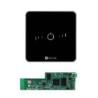 AIRZONE - Pack Thermostats Lite Radio Noirs (8) + Webserver Wifi