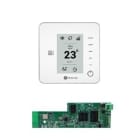AIRZONE - Pack Thermostats Think Radio Blancs (2) + Webserver Cloud Wifi