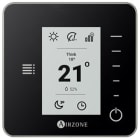AIRZONE - AZ Pack de thermostats - 2 Think radio noir