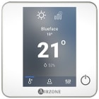 AIRZONE - Thermostat Aidoo Intelligent Couleur Blueface zero Filaire Blanc