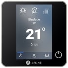 AIRZONE - Thermostat Ibpro32 Couleur Blueface zero Filaire Noir
