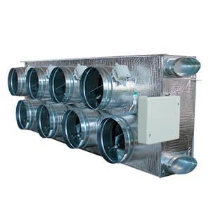 AIRZONE - Easyzone Standard + Vmc ZS6 Aircalo 7X200 01L