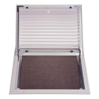 AIRZONE - Grille De Reprise Portefiltre 450X350 Blanc Vis