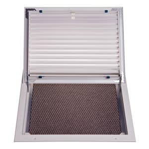 AIRZONE - Grille De Reprise Portefiltre 550X400 Blanc Vis