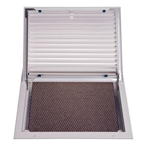 AIRZONE - Grille De Reprise Portefiltre 700X150 Blanc Vis