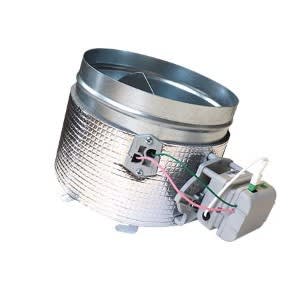 AIRZONE - Registre Qai 150 Mm Avec Moteur Pour Plenum (Sl)