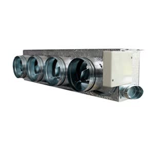 AIRZONE - Easyzone Standard + VMC ZS6 Mitsubishi Electric 4x200 03M