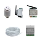 AIRZONE - AZ Pack Flexa 25 radian VALR HUB radiat 4 ttes thermo