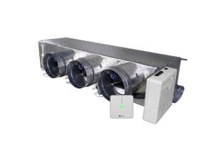 AIRZONE - Easyzone C25 Slim+VMC IB8 Daikin 3x150 02M