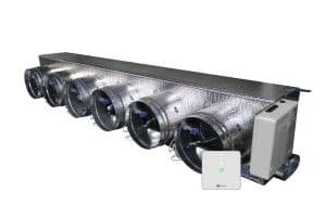 AIRZONE - Easyzone C25 Standard+VMC IB8 Daikin 5x200 07XL