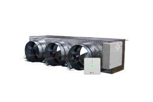 AIRZONE - AZ Easyzone 25 Wi-Fi Slim + VMC GG0 3x150 02M