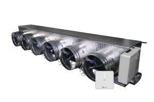 AIRZONE - Easyzone C25 Standard+VMC IB8 Daitsu 6x200 10M