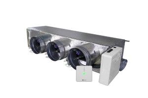 AIRZONE - Easyzone C25 Slim + VMC IB8 GM0 3x150 05S