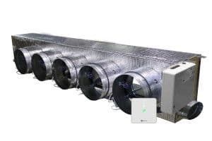 AIRZONE - AZ Easyzone 25 Wi-Fi Standard + VMC GM0 5x200 17M