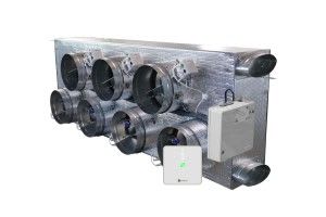 AIRZONE - Easyzone C25 Standard+VMC IB8 Gree 7x200 10L