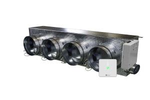 AIRZONE - Easyzone C25 Standard+VMC IB8 Mitsubishi Elec 4x200 03S