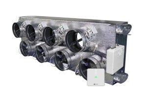 AIRZONE - Easyzone C25 Standard+VMC IB8 Mitsubishi Heavy 8x200 01XL