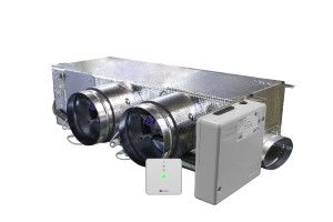 AIRZONE - Easyzone C25 Slim+VMC IB8 Samsung 2x150 07S