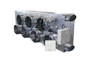 AIRZONE - AZ Easyzone 25 Wi-Fi Standard + VMC Systemair 7x200 05XL