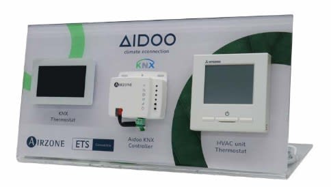 AIRZONE - Presentoir Aidoo KNX2 MHI