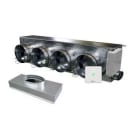 AIRZONE - Pack plen Easyzone C25 Medium IB8 Mitsubishi Elec 6x200 01L+plen reprise 4xC250