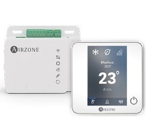 AIRZONE - AZ Pack Aidoo Pro WIFi pour Climat avec commun Modbus Bluefa cble blanc