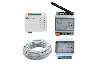 AIRZONE - AZ Pack Flexa 25 bizona Airzone-Hitachi Yutaki - Webserver HUB + câble bus 15m