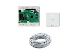 AIRZONE - AZ Pack Flexa 25 circular Wi-Fi - AirQ Sensor + câble bus 15m