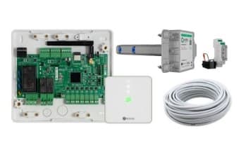 AIRZONE - AZ Pack Flexa 25 rectan WiFi AirQ Box AirQ Sensor 2 cble bus 15m