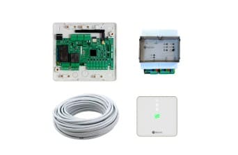AIRZONE - AZ Pack Flexa 25 circular HUB - AirQ Sensor + câble bus 15m