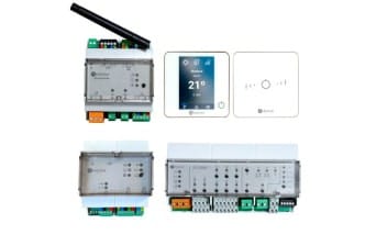AIRZONE - AZ Pack Flexa 25 radian VALC HUB planch chauff Bluefa 6 Lite Radio