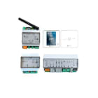 AIRZONE - AZ Pack Flexa 25 radian VALC HUB planch chauff Bluefa 6 Lite Radio