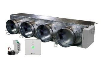 AIRZONE - AZ Easyzone 25 Plus Wi-Fi Medium Mitsubishi Electric 4x200 01XS