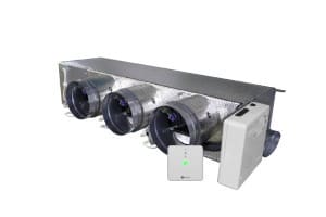 AIRZONE - AZ Easyzone Slim + VMC ZS6 Panasonic 3x150 08S